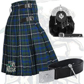 Battle Of Kilts Men’s Tartan Kilt Outfit – 5-Piece Scottish Set with Premium Accessories